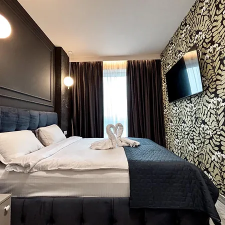 Lägenhet Sky Heaven Airport 2 Bdr Apartment - Free Parking Cluj-Napoca