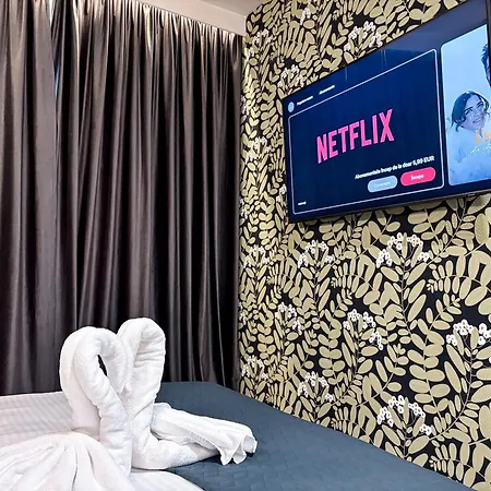 Sky Heaven Airport 2 Bedroom - Parking Apartmán