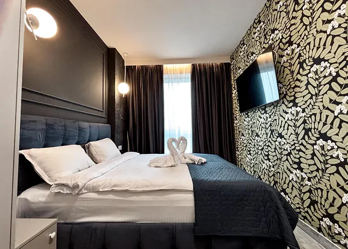 Lägenhet Sky Heaven Airport 2 Bdr Apartment - Free Parking Cluj-Napoca