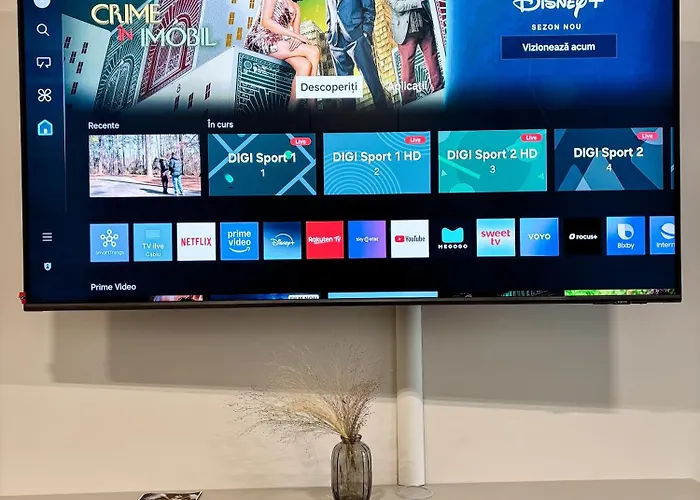 Apartament Sky Heaven Airport 2 Bdr Apartment - Free Parking *