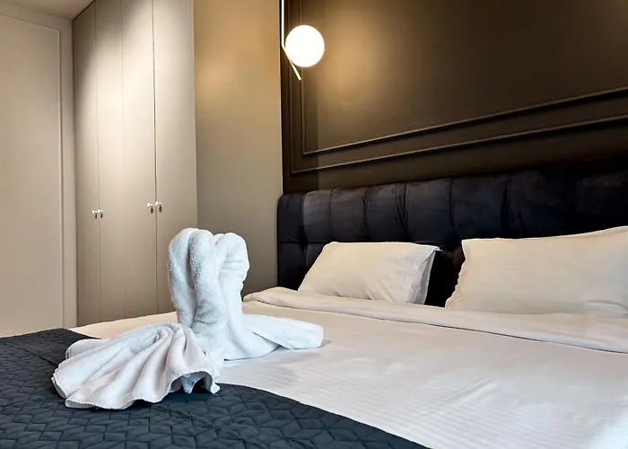 Apartament Sky Heaven Airport 2 Bedroom - Parking *